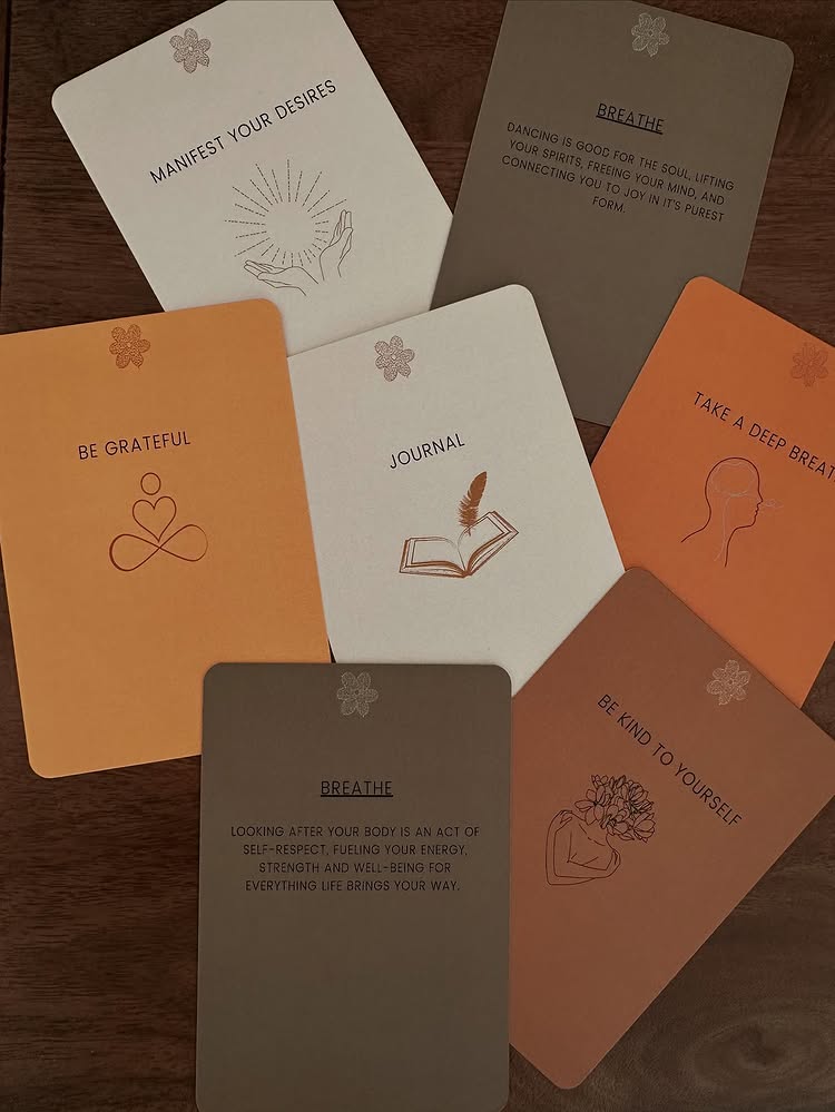 Daily Affirmation Cards