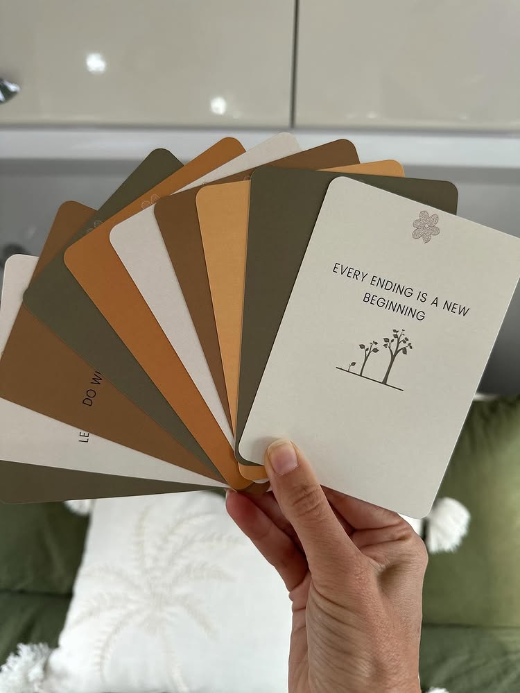 Daily Affirmation Cards