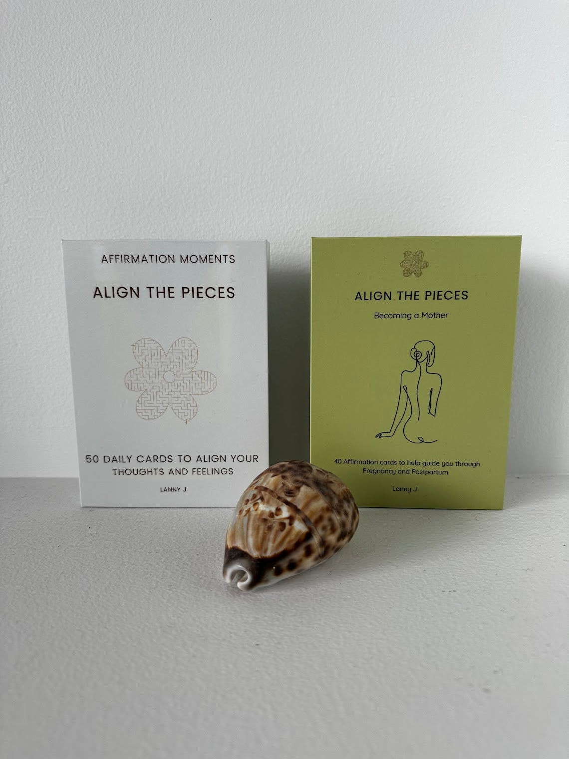 Pregnancy and Postpartum Affirmation Cards