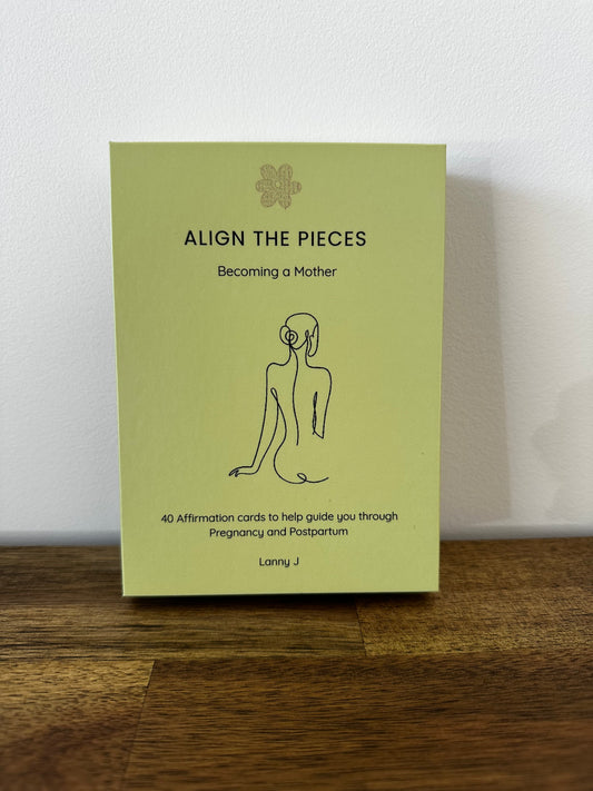 Pregnancy and Postpartum Affirmation Cards