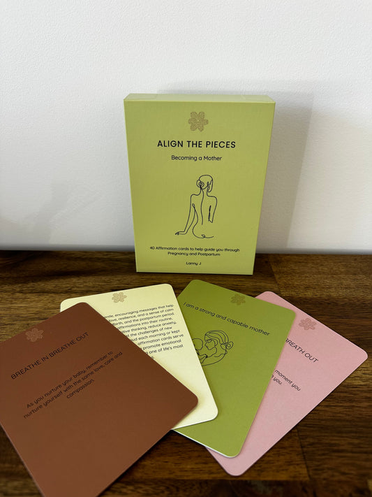 Pregnancy and Postpartum Affirmation Cards